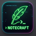 Icône NoteCraft